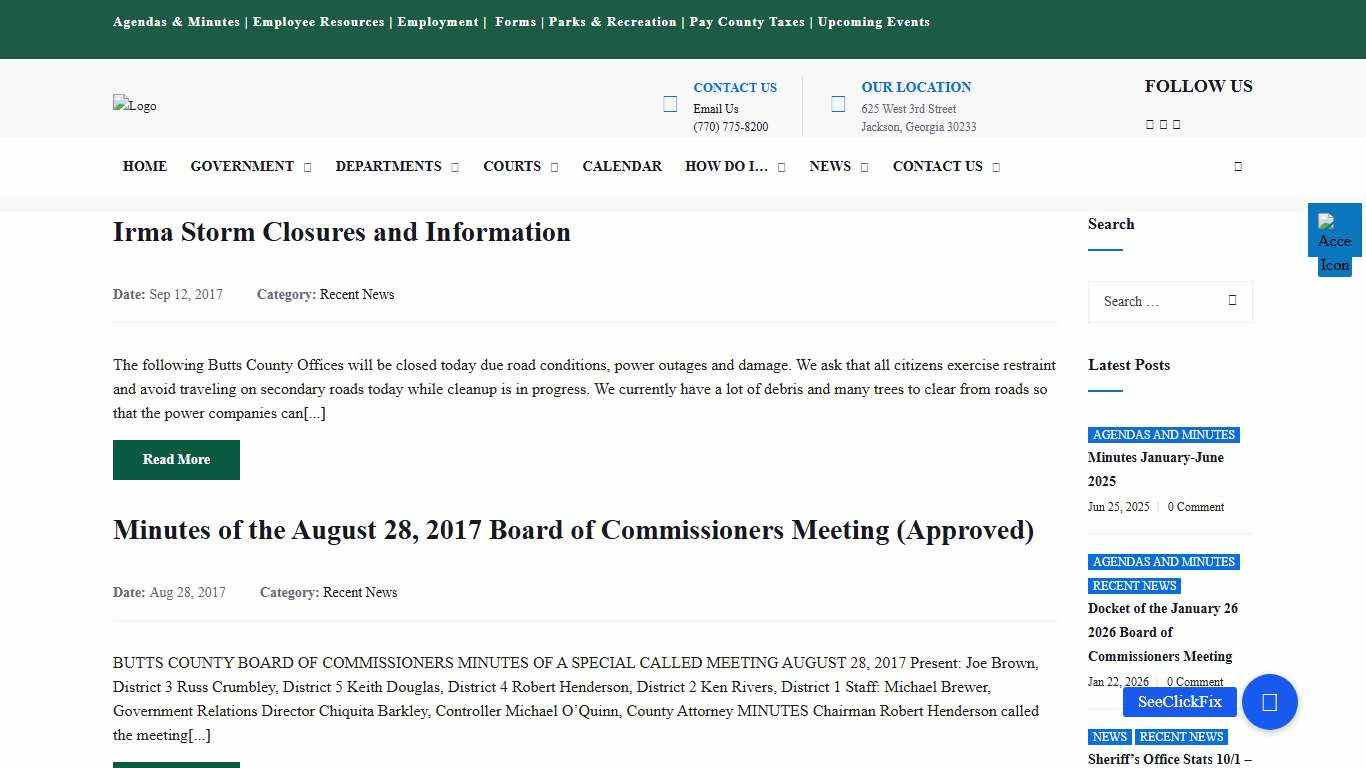 Recent News – Page 42 – Butts County, Georgia Georgia's Outdoor Capital